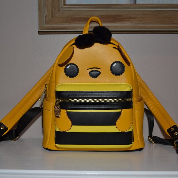 Loungefly Funko Pop Disney Winnie The Pooh Bee Mini Backpack Exclusive main image 10